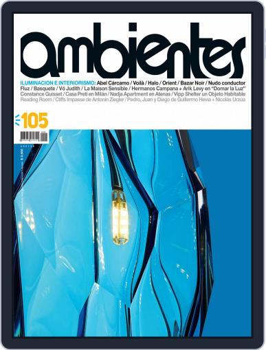 Revista Ambientes May 1st, 2015 Digital Back Issue Cover