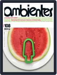 Revista Ambientes (Digital) Subscription                    December 1st, 2015 Issue