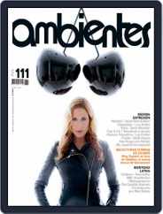 Revista Ambientes (Digital) Subscription                    June 1st, 2016 Issue