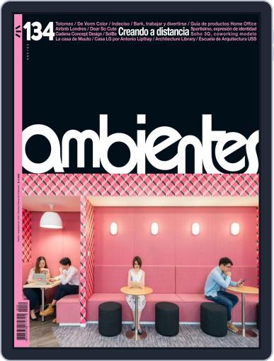 Revista Ambientes April 3rd, 2020 Digital Back Issue Cover