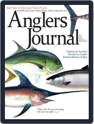 Angler's Journal April 3rd, 2020 Digital Back Issue Cover
