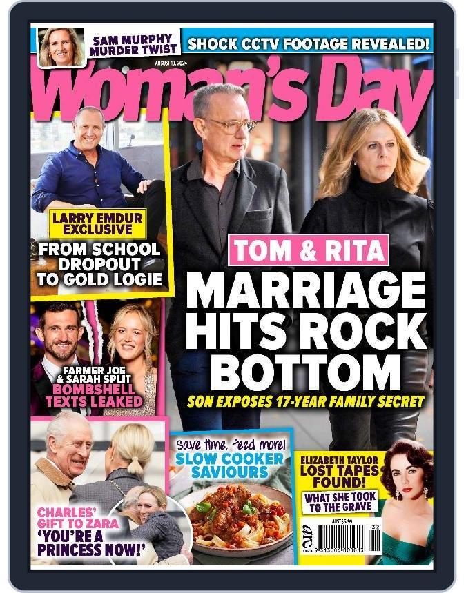 Woman's Day Australia (Digital) Subscription                    August 12th, 2024 Issue