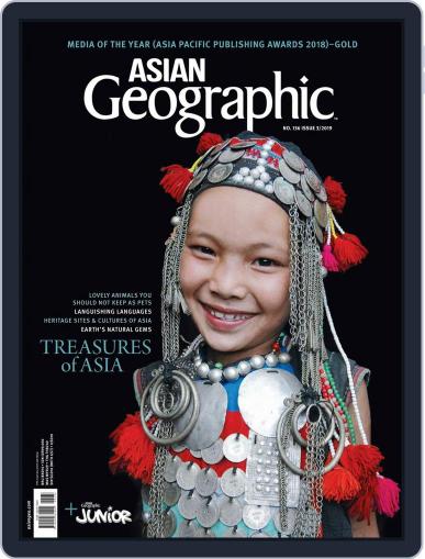 ASIAN Geographic March 1st, 2019 Digital Back Issue Cover