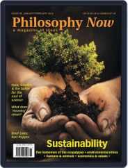Philosophy Now (Digital) Subscription                    January 17th, 2012 Issue