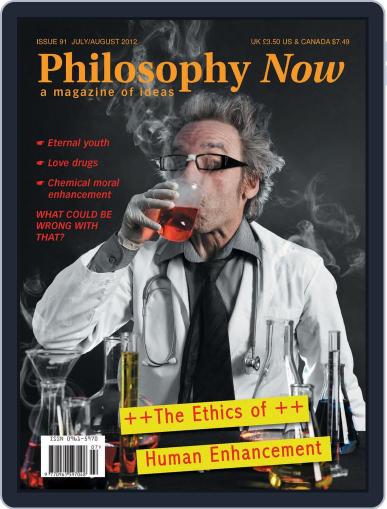 Philosophy Now July 17th, 2012 Digital Back Issue Cover