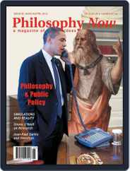Philosophy Now (Digital) Subscription                    March 19th, 2013 Issue