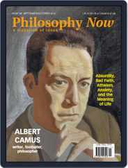 Philosophy Now (Digital) Subscription September 18th, 2013 Issue