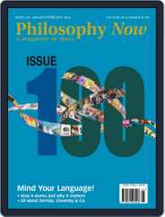 Philosophy Now (Digital) Subscription                    February 6th, 2014 Issue