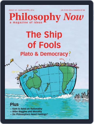 Philosophy Now March 19th, 2014 Digital Back Issue Cover