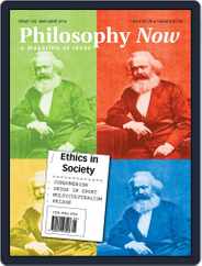 Philosophy Now (Digital) Subscription                    May 19th, 2014 Issue