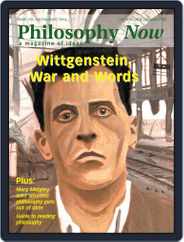 Philosophy Now (Digital) Subscription                    July 19th, 2014 Issue