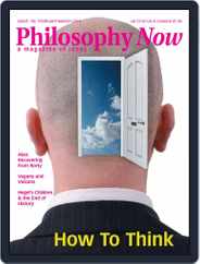 Philosophy Now (Digital) Subscription                    January 20th, 2015 Issue