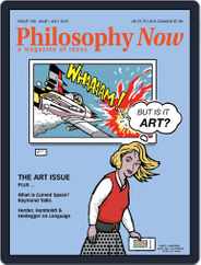 Philosophy Now (Digital) Subscription                    May 1st, 2015 Issue
