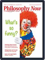 Philosophy Now (Digital) Subscription                    November 1st, 2015 Issue