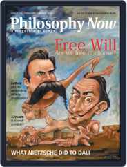 Philosophy Now (Digital) Subscription February 2nd, 2016 Issue
