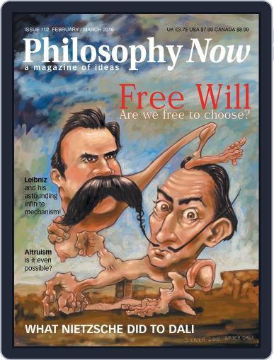 Philosophy Now February 2nd, 2016 Digital Back Issue Cover