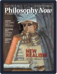 Philosophy Now (Digital) Subscription March 20th, 2016 Issue