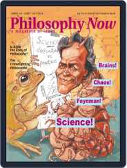Philosophy Now (Digital) Subscription                    May 20th, 2016 Issue