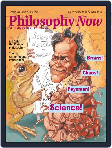 Philosophy Now May 20th, 2016 Digital Back Issue Cover