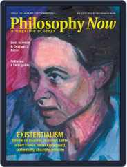 Philosophy Now (Digital) Subscription                    July 19th, 2016 Issue