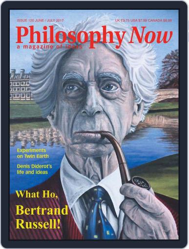 Philosophy Now June 1st, 2017 Digital Back Issue Cover