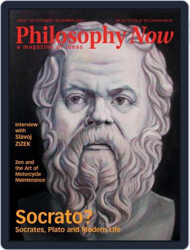 Philosophy Now October 1st, 2017 Digital Back Issue Cover
