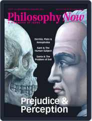 Philosophy Now (Digital) Subscription December 1st, 2017 Issue