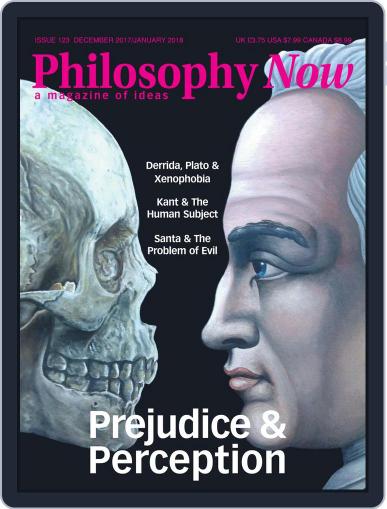 Philosophy Now December 1st, 2017 Digital Back Issue Cover