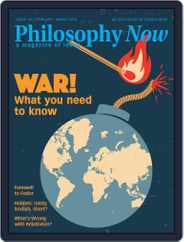 Philosophy Now (Digital) Subscription February 1st, 2018 Issue