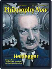 Philosophy Now (Digital) Subscription                    April 1st, 2018 Issue