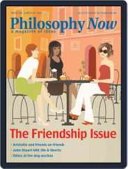 Philosophy Now (Digital) Subscription                    June 1st, 2018 Issue