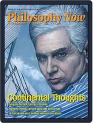 Philosophy Now (Digital) Subscription                    August 1st, 2018 Issue