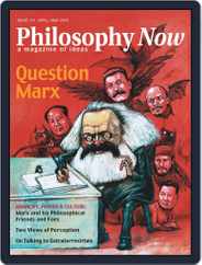Philosophy Now (Digital) Subscription April 1st, 2019 Issue