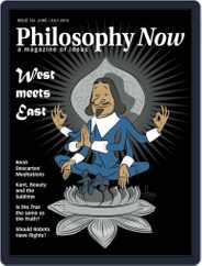 Philosophy Now (Digital) Subscription                    June 1st, 2019 Issue