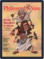 Philosophy Now (Digital) Subscription                    August 1st, 2019 Issue
