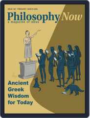 Philosophy Now (Digital) Subscription                    February 1st, 2020 Issue