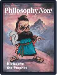 Philosophy Now (Digital) Subscription                    April 1st, 2020 Issue