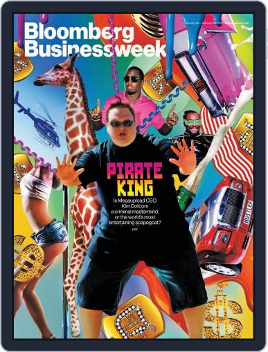Bloomberg Businessweek-Asia Edition February 16th, 2012 Digital Back Issue Cover
