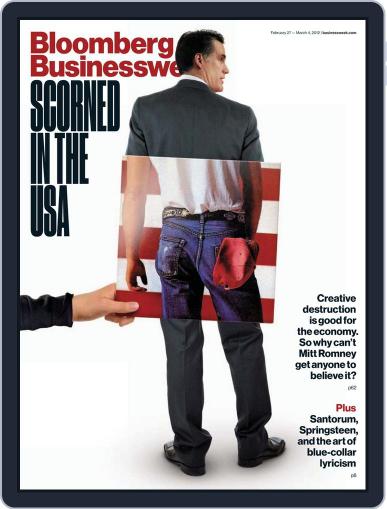 Bloomberg Businessweek-Asia Edition February 23rd, 2012 Digital Back Issue Cover