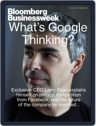 Bloomberg Businessweek-Asia Edition April 5th, 2012 Digital Back Issue Cover