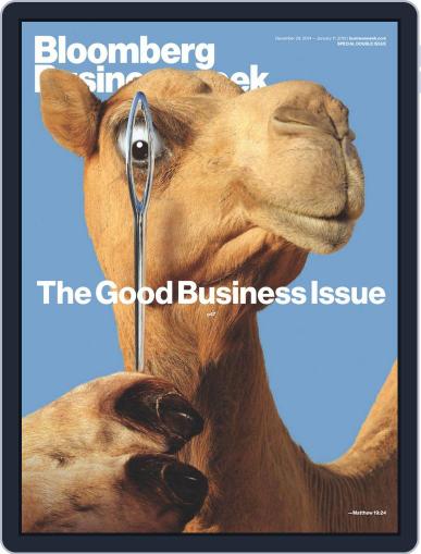 Bloomberg Businessweek-Asia Edition December 29th, 2014 Digital Back Issue Cover