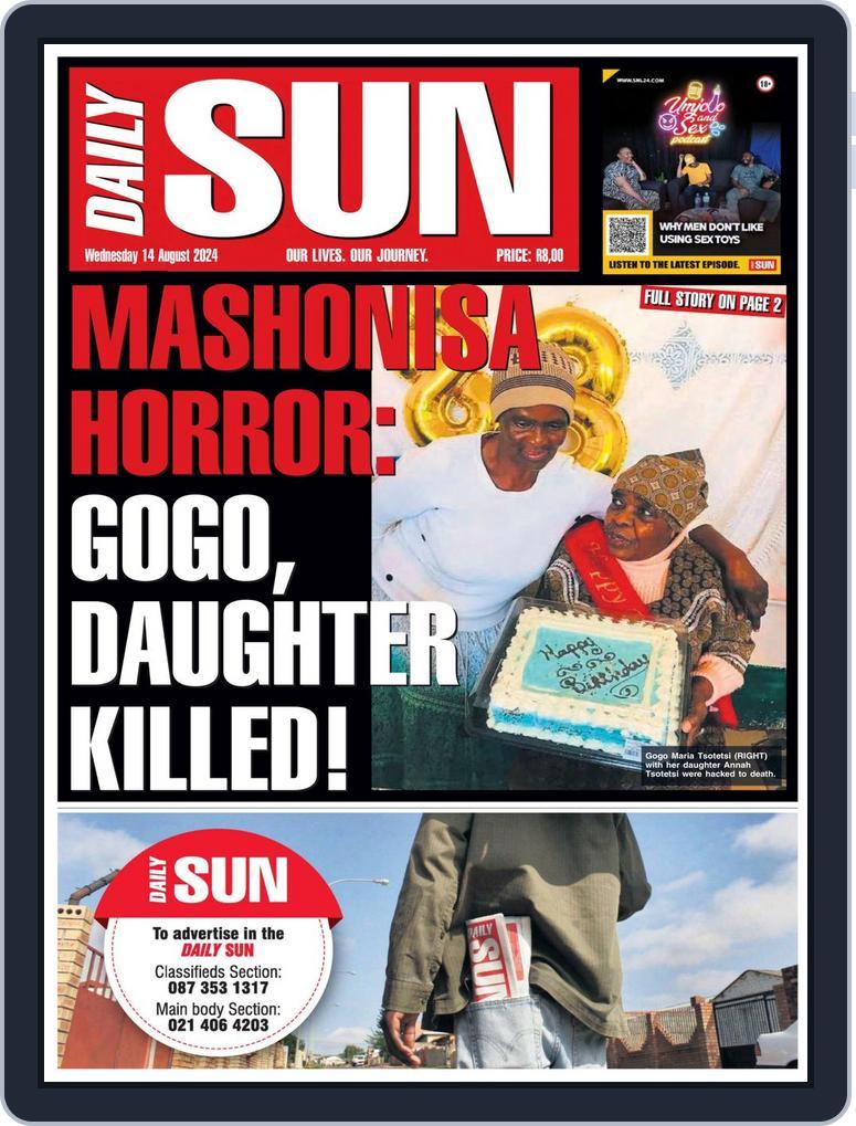 Daily Sun (Digital) Subscription