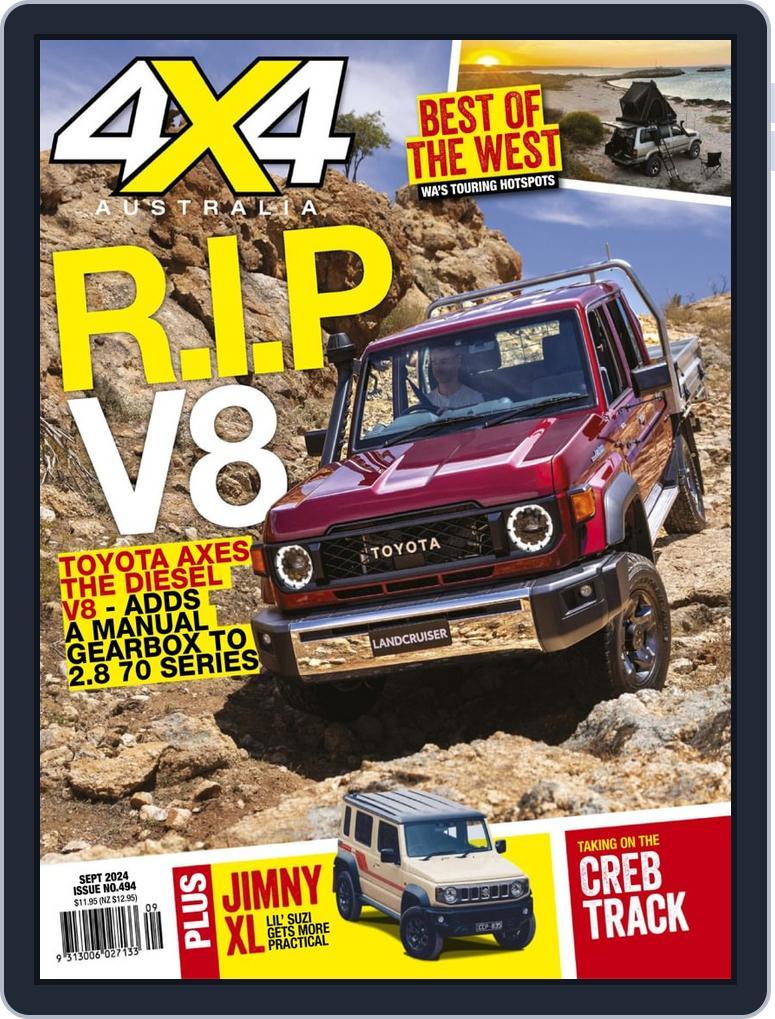 4x4 Magazine Australia (Digital) Subscription                    September 1st, 2024 Issue