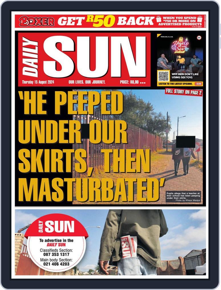 Daily Sun (Digital) Subscription