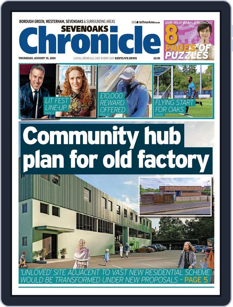 Sevenoaks Chronicle (Digital) Subscription