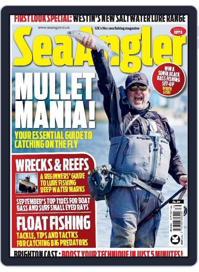 Sea Angler September 1st, 2024 Digital Back Issue Cover