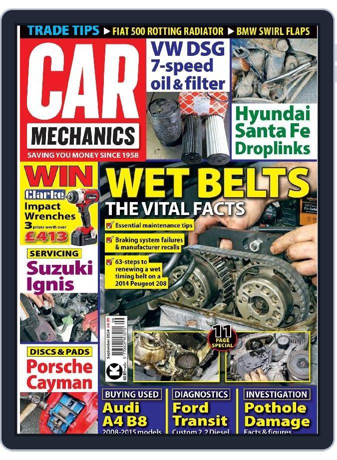Car Mechanics (Digital) Subscription                    September 1st, 2024 Issue
