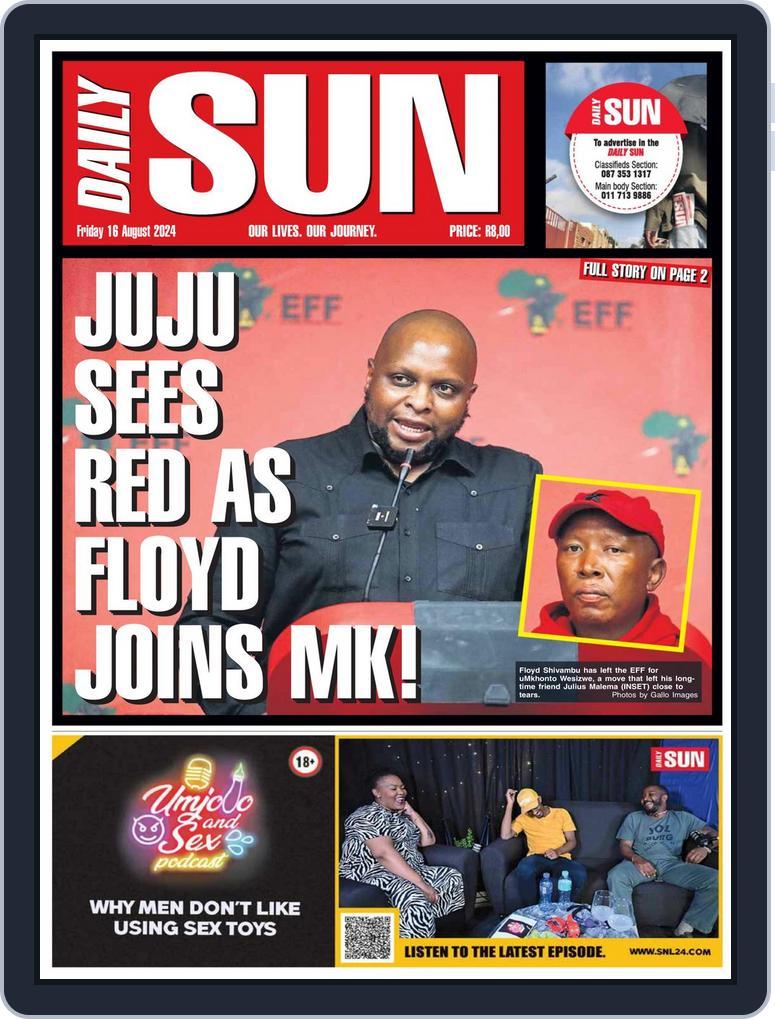 Daily Sun (Digital) Subscription