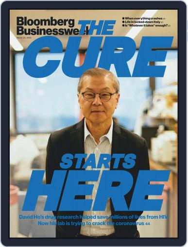 Bloomberg Businessweek-Asia Edition March 23rd, 2020 Digital Back Issue Cover