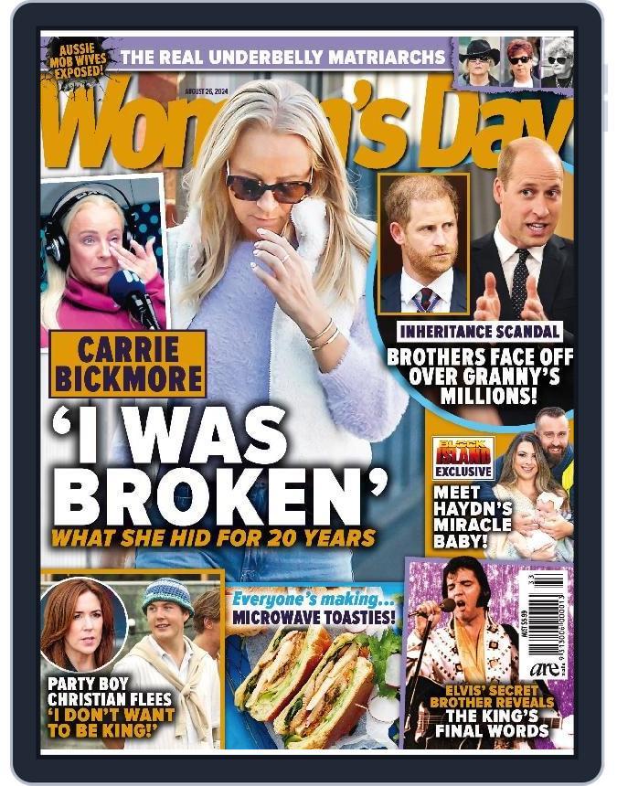 Woman's Day Australia (Digital) Subscription                    August 19th, 2024 Issue